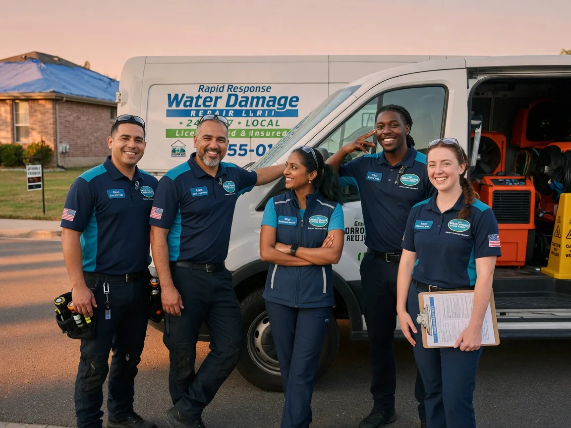 Water Damage Restoration company in Sheridan, IL